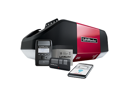 liftmaster wled - flash garage door service