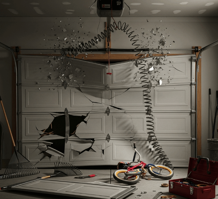 Garage Door Spring Safety Quiz