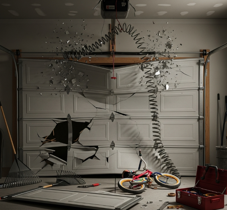 What could go wrong with Garage Door Springs?