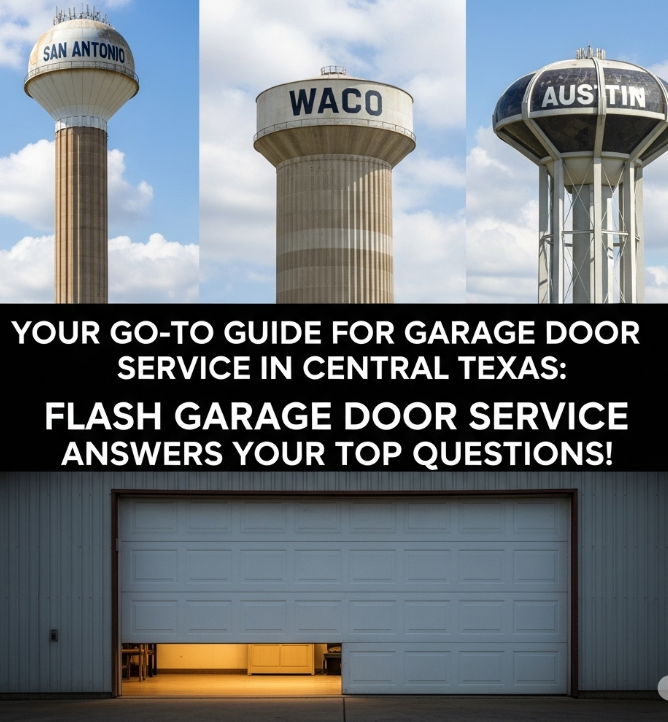 At Flash Garage Door Service, we're more than just a repair company; we're your trusted partner for all your garage door needs in Central Texas. Contact us today to experience the difference that professional, honest, and customer-focused service makes!
