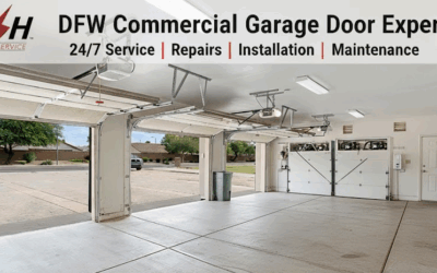 Why Flash Garage Door Service Stands Out for Commercial Garage Door Repair in the DFW Area