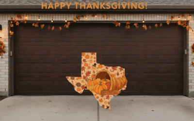 A Texas Thanksgiving Message from Flash Garage Door Service