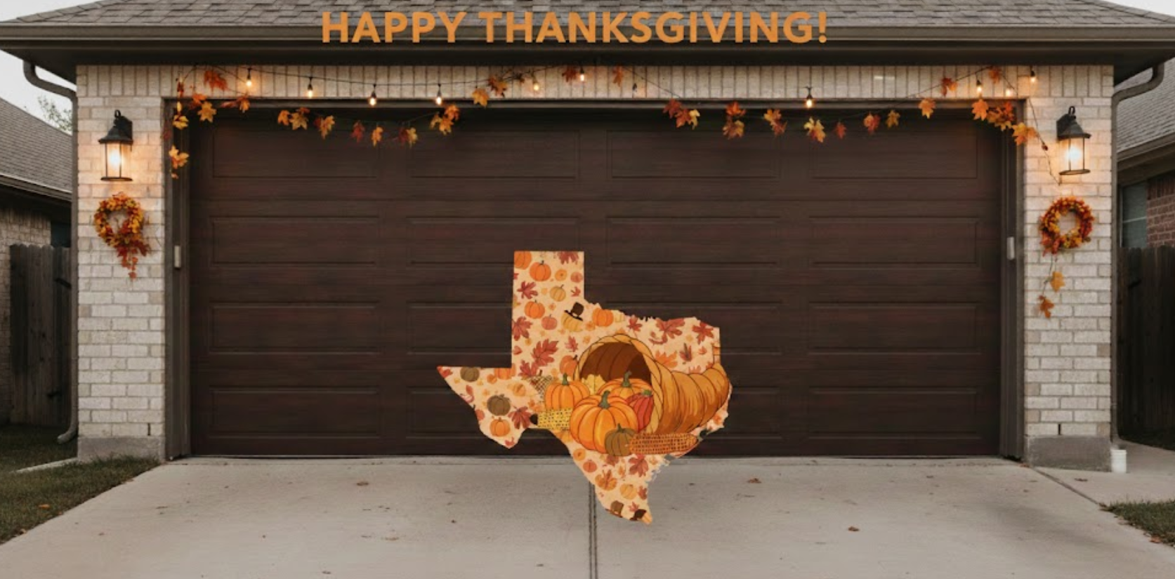 Grateful for Your Trust: A Thanksgiving Message from Flash Garage Door Service 🏡