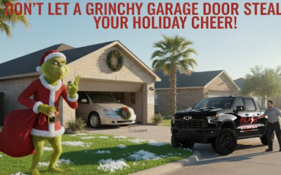 Don’t Let a Grinchy Garage Door Steal Your Holiday Cheer