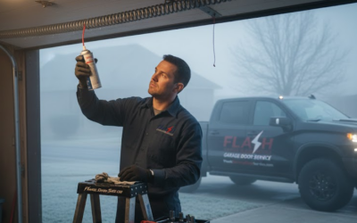 What Winter Maintenance Do Garage Doors Need in Dallas?