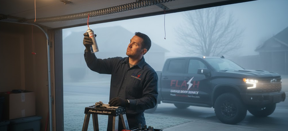 At Flash Garage Door Service, we specialize in proactive, preventative care. Our comprehensive winter tune-up is designed to address the specific stresses the DFW climate puts on your garage door system, ensuring safety, efficiency, and quiet operation all season long.