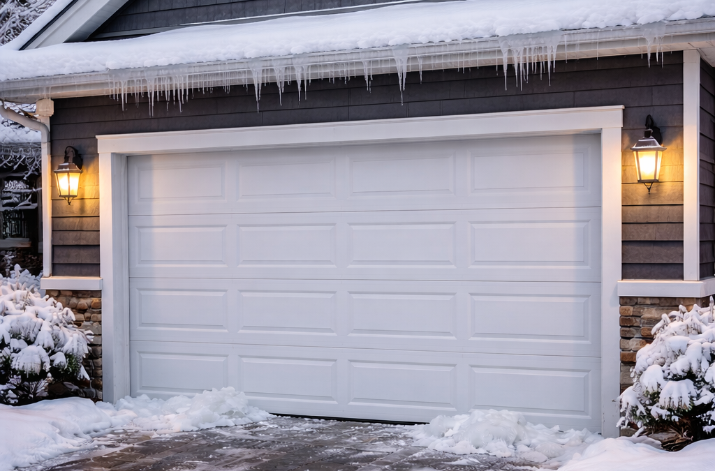 Preparing for Winter Storm Fern: Keep Your DFW Garage Door Moving