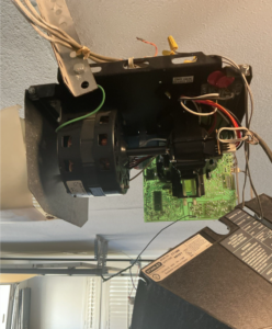 Stanley garage door opener broken and aboutt o be replaced by Flash Garage Door Service in 75032 zip code