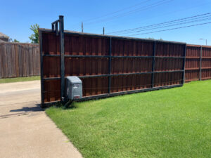 Parker, Texas Liftmaster Residential Gate Opener/Operator Repair by Flash Garage Door Service