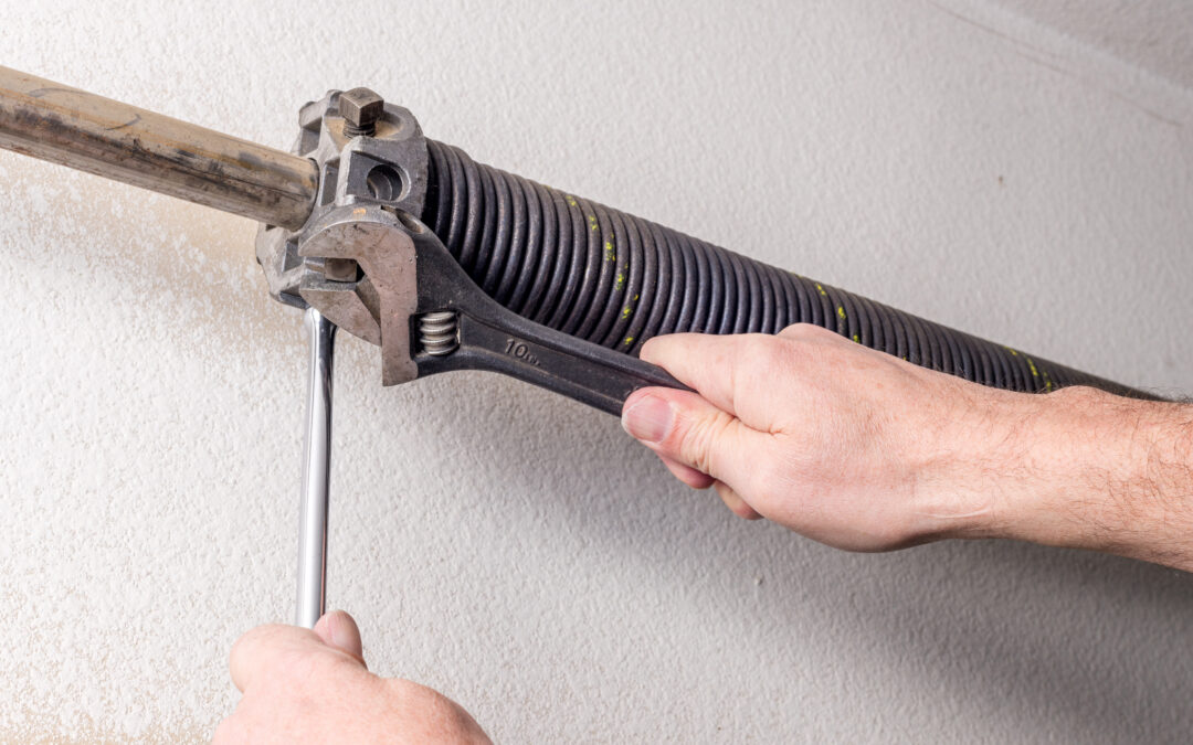 Central Texas Garage Door Spring Maintenance & Tune-Up