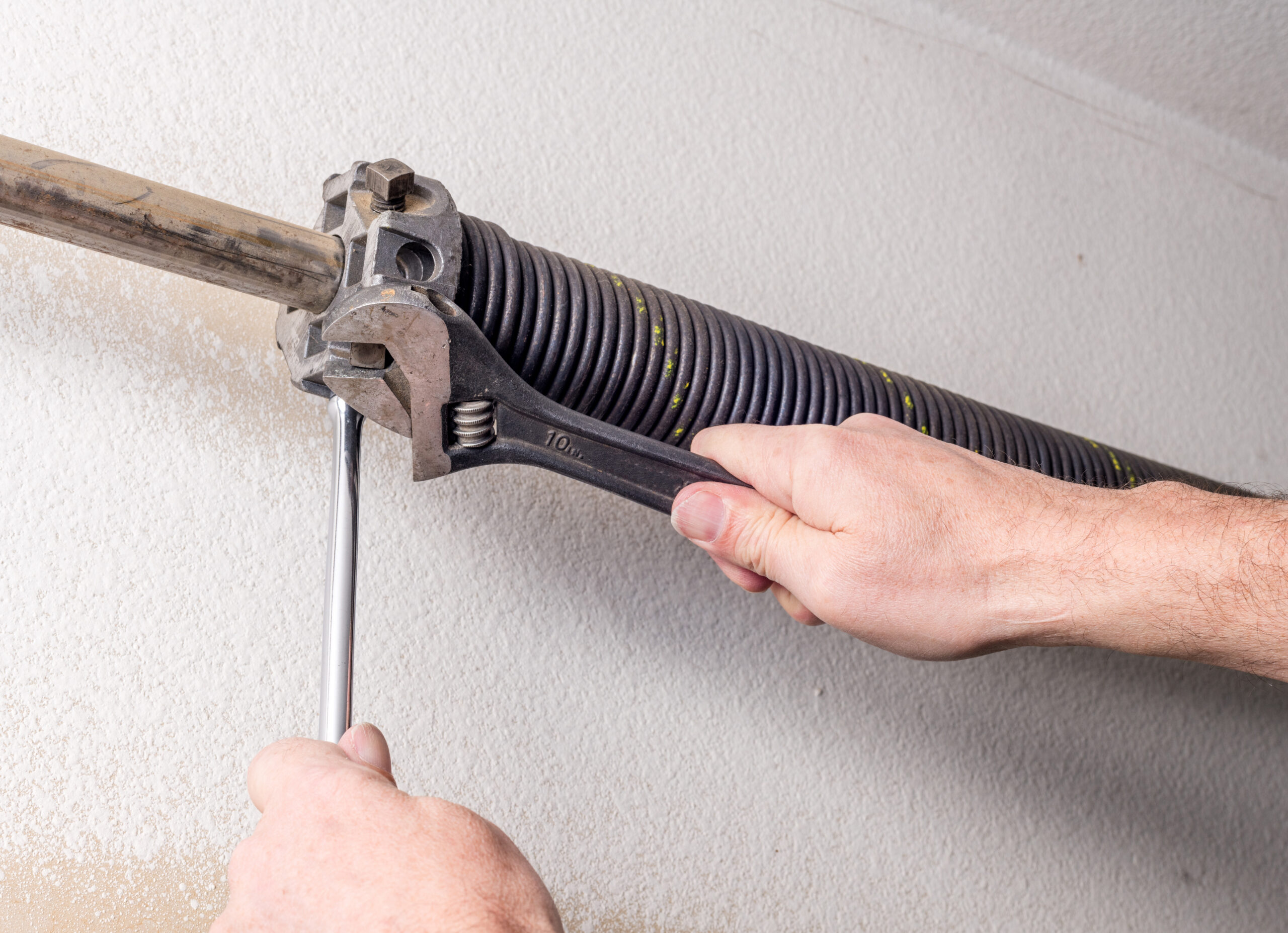 Garage Door Spring Adjustment in Texas