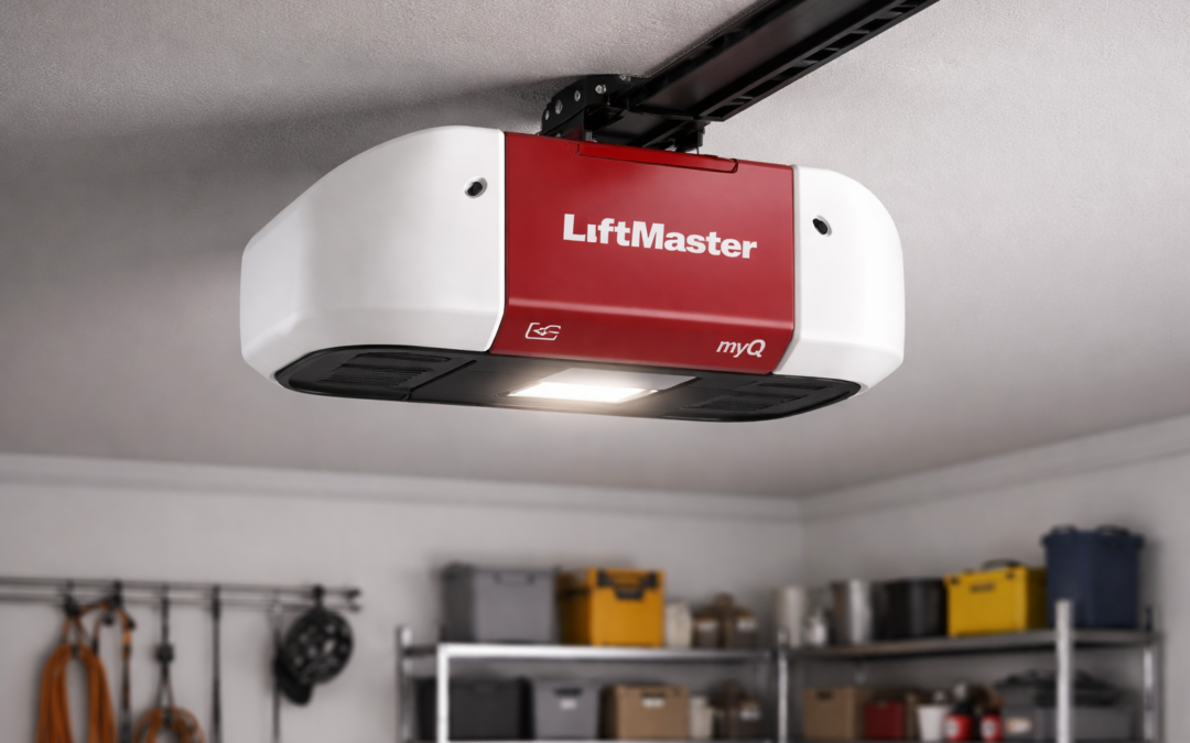 The Ultimate Guide to LiftMaster MyQ and Smart Garage Door Openers in Texas