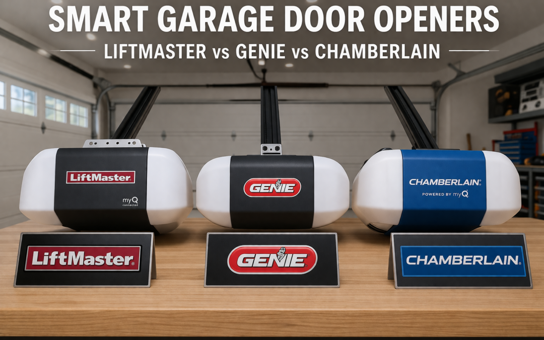 Which Smart Garage Door Opener Is Best in 2026?