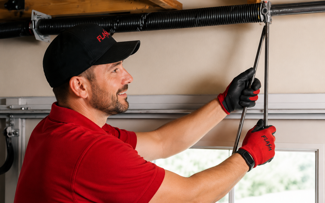What Garage Door Springs Actually Do — And Why They Break