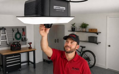 Garage Door Tune-Up & Roller Upgrade Special!