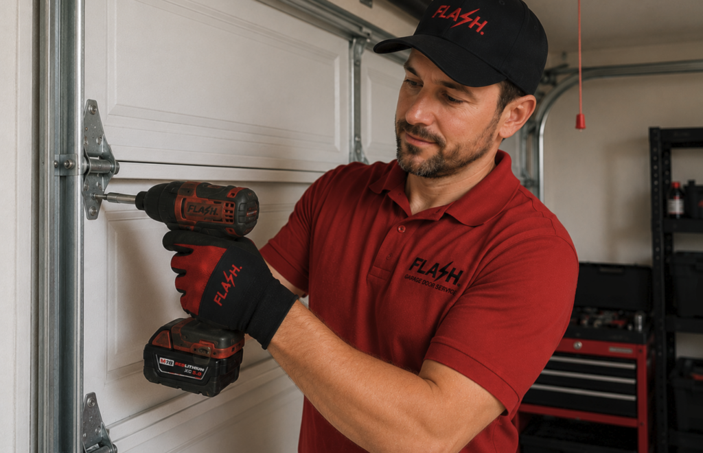 Flash Technician performing a Tune Up Maintenance