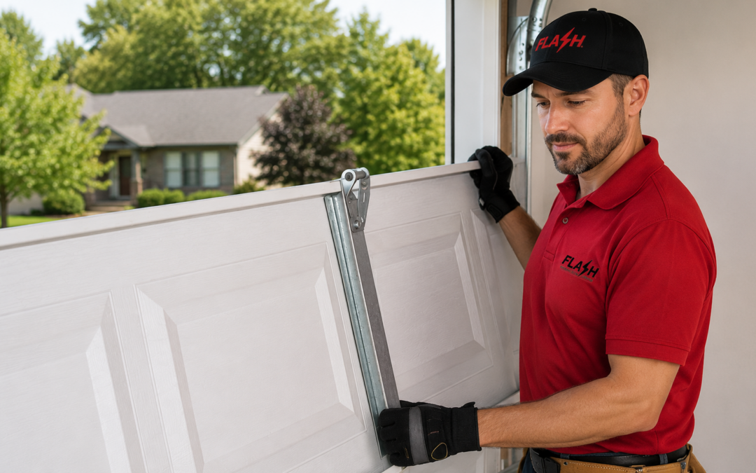 Garage Door Panel Replacement: Because Accidents Happen