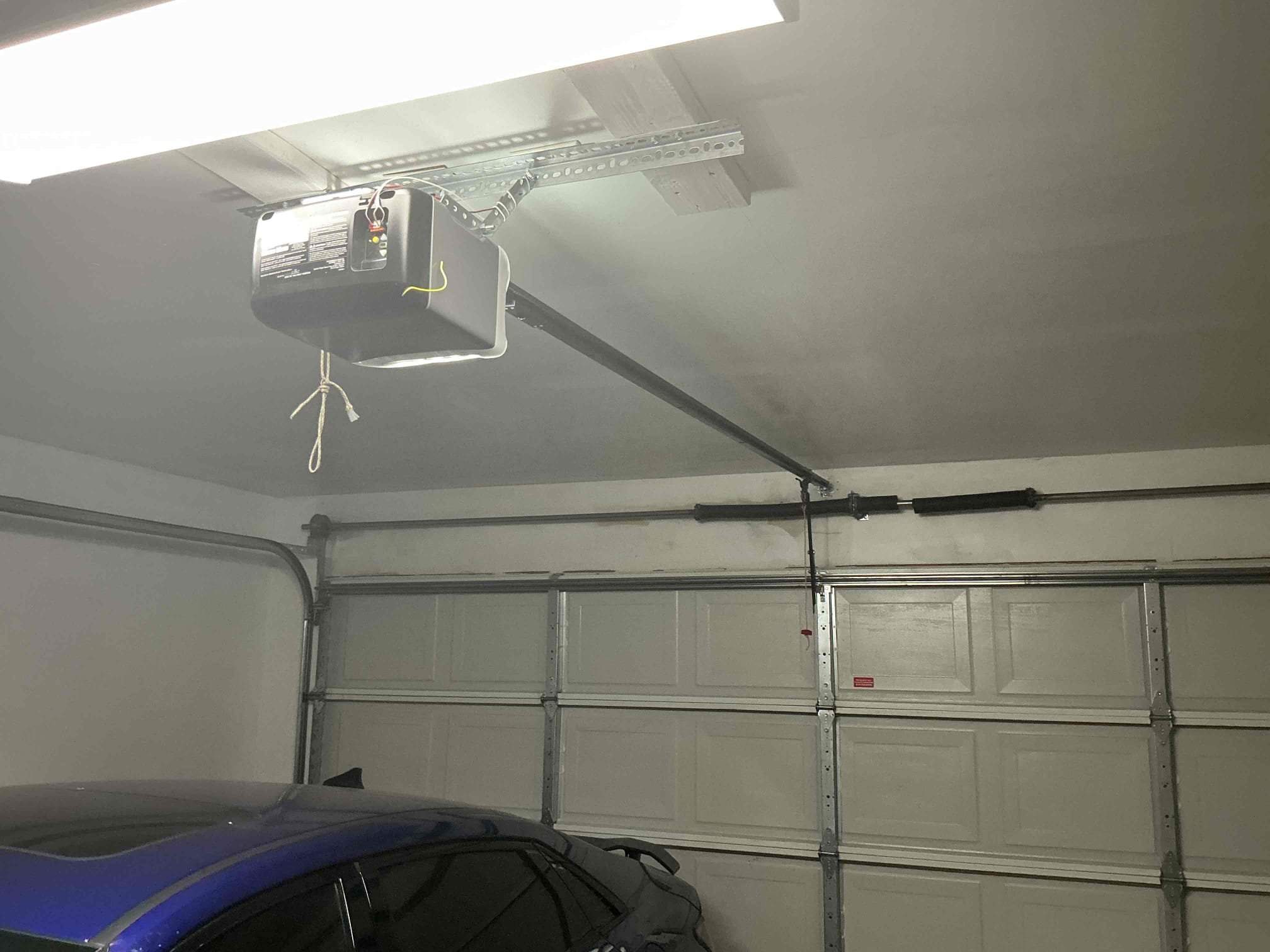 Stuck in your garage in Wylie because of a broken spring? Flash Garage Door can help.