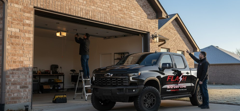 As the seasons change in the DFW Metroplex, most homeowners are focused on servicing their furnaces, sealing their windows, and preparing their sprinkler systems. But there’s one critical component often overlooked until it fails spectacularly on a freezing morning: your garage door.