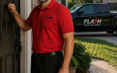 Garage Door Off Track? Causes, Warning Signs & Safe Repairs
