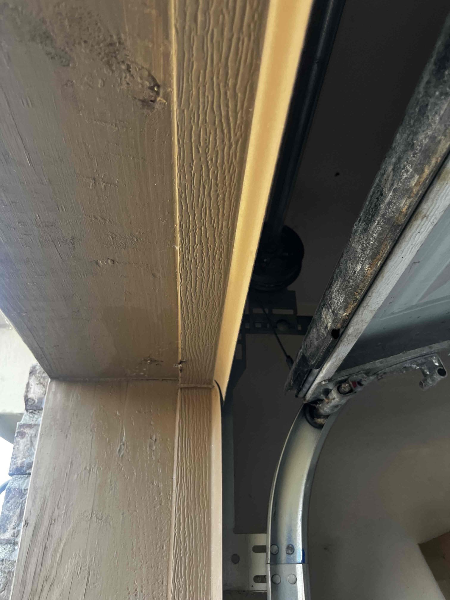 The cable that raises and lowers the door is controlled by a garage Door Spring, and wraps around this spool as part of your garage door opening system.